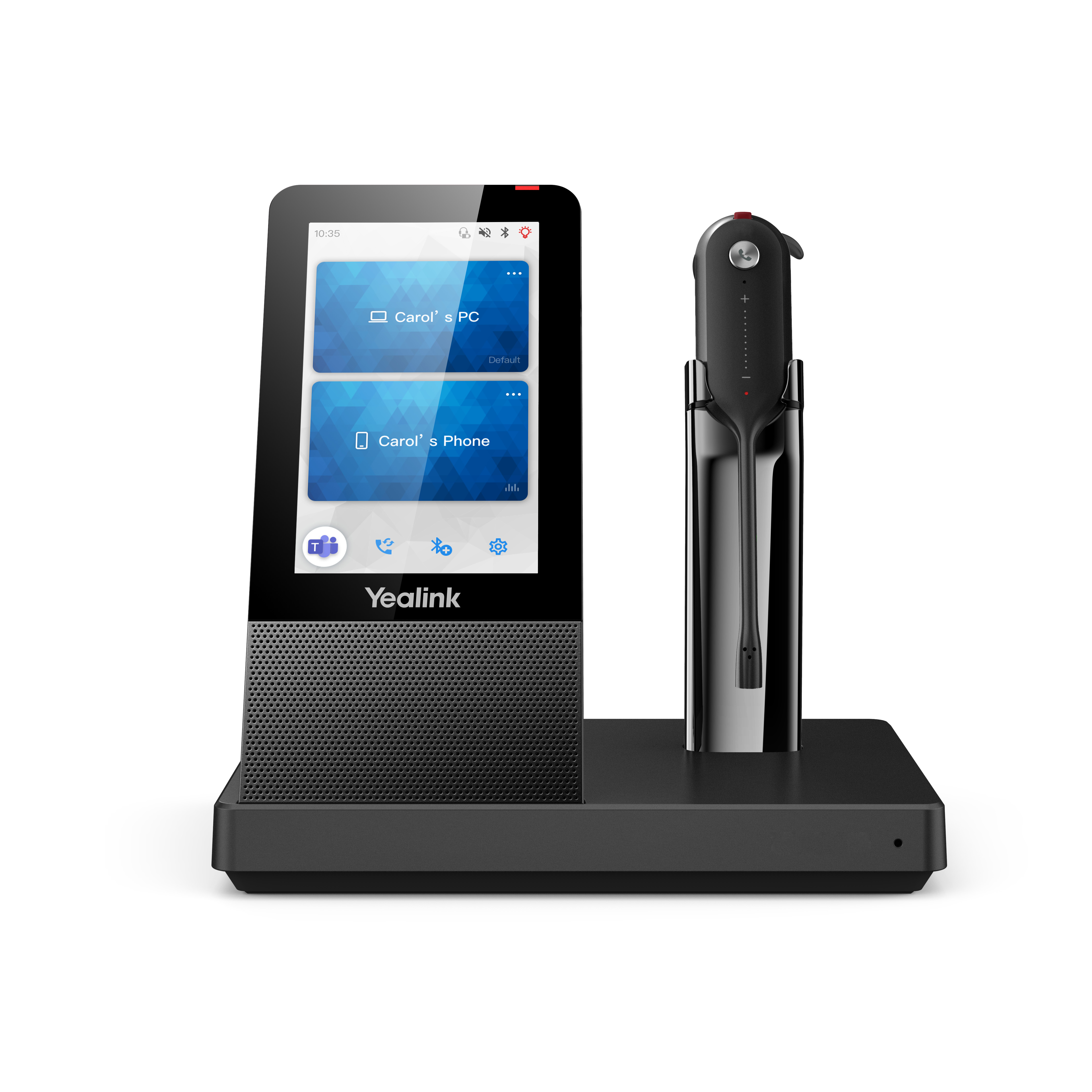 Phone Wh66 Yealink Yealink WH66 Mono UC DECT Wireless Headset