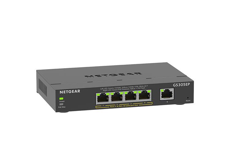 NETGEAR GS308EP-100JPS 新品 10箱 Amazon.com: NETGEAR 8-Port Gigabit Ethernet Easy Smart Managed