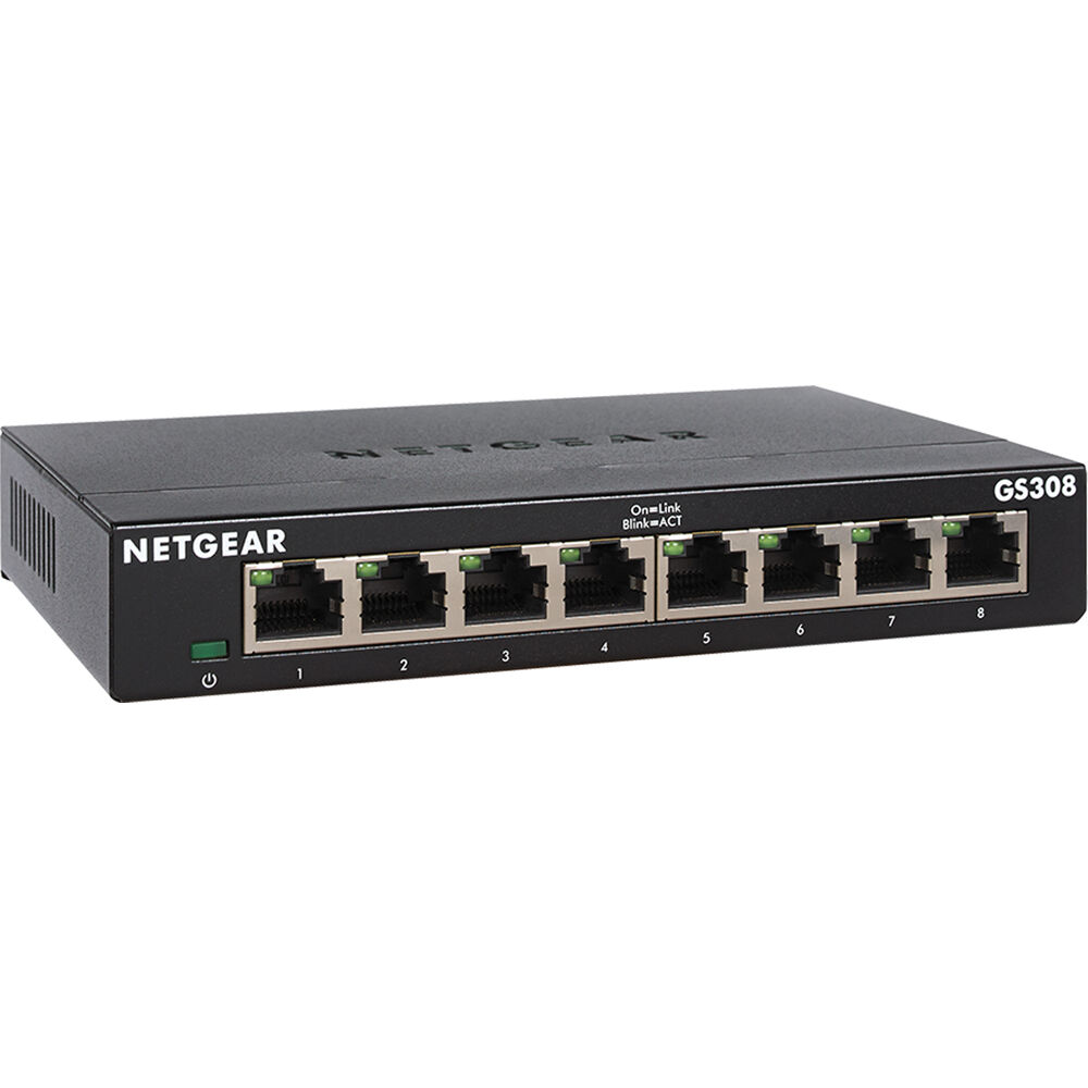 TeleDynamics | Product Details: NET-GS308EP-100NAS