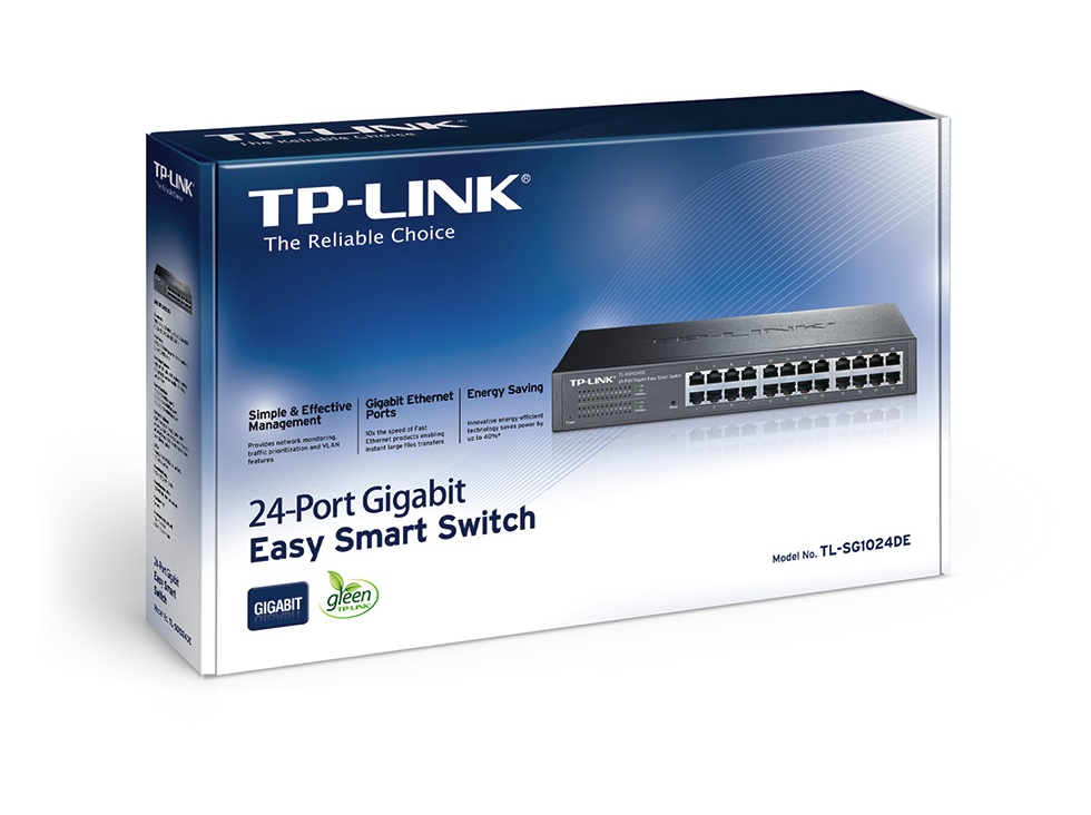新品未開封】tp-link/TL-SG1024DE