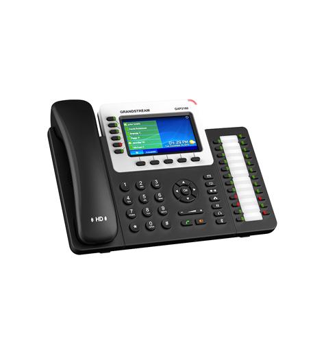 Grandstream GS-GXP2160 Enterprise newest IP Telephone VoIP Phone and Device, Black