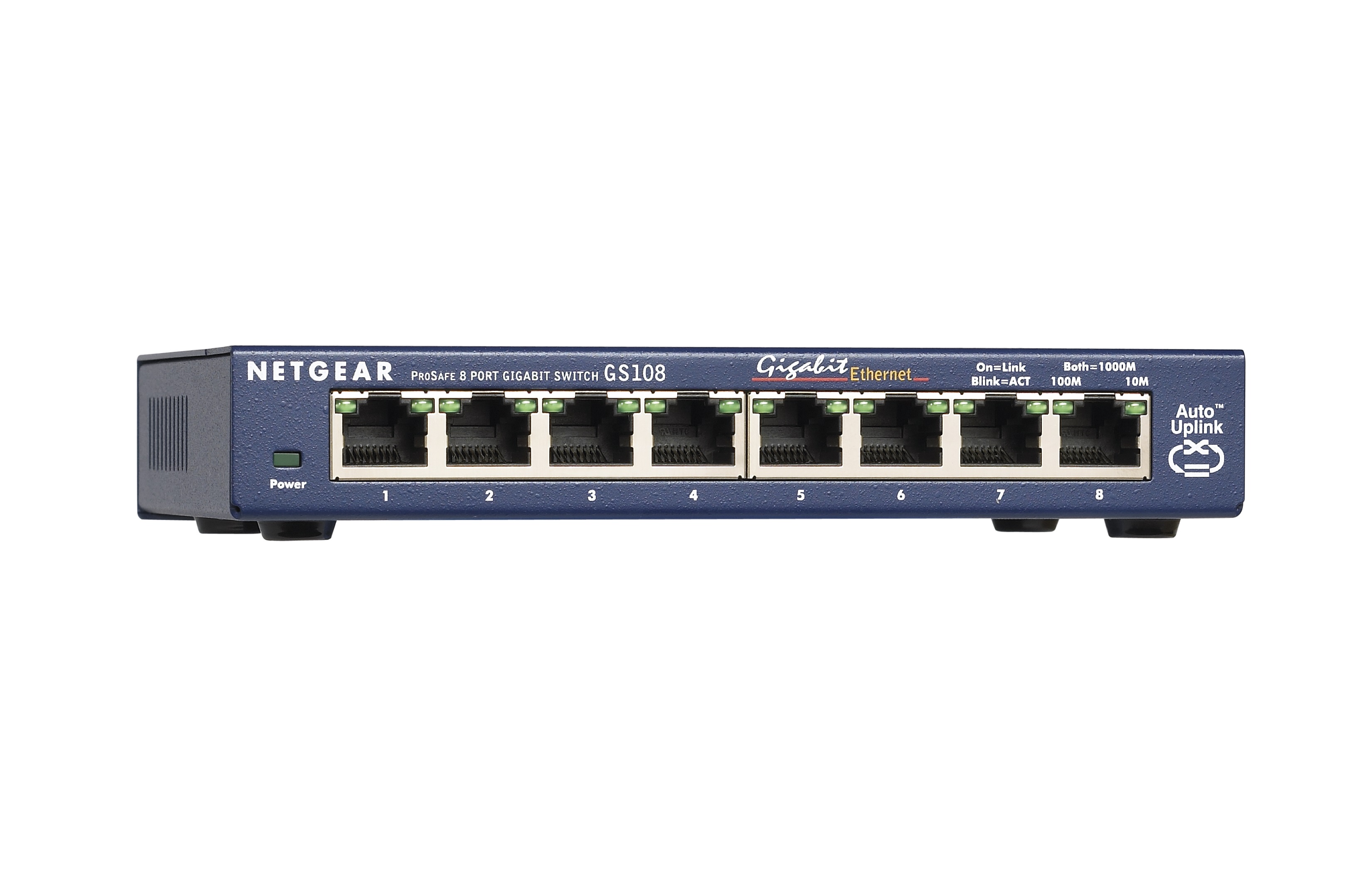 TeleDynamics | Product Details: NET-GS108PP-100NAS