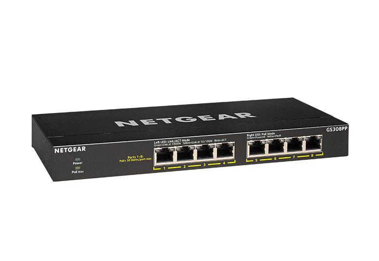 TeleDynamics | Product Details: NET-GS308EP-100NAS