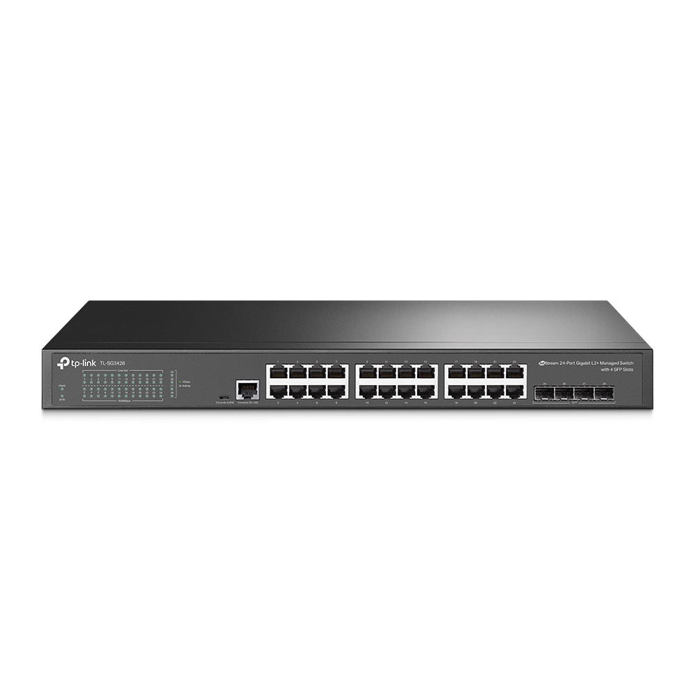TeleDynamics | Product Details: TL-SG3428XMP