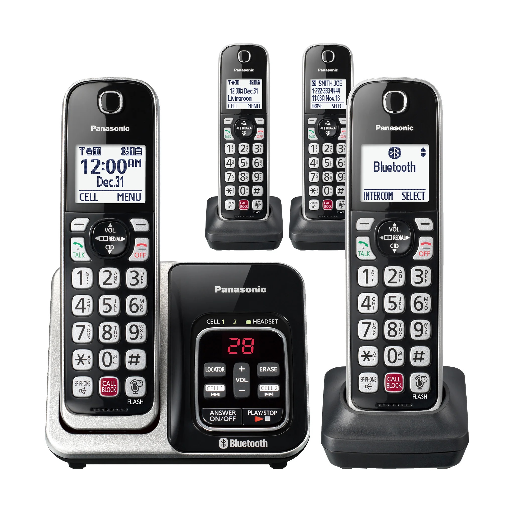 Panasonic　DIGA TeleDynamics | Product Details: KX-TGD864S