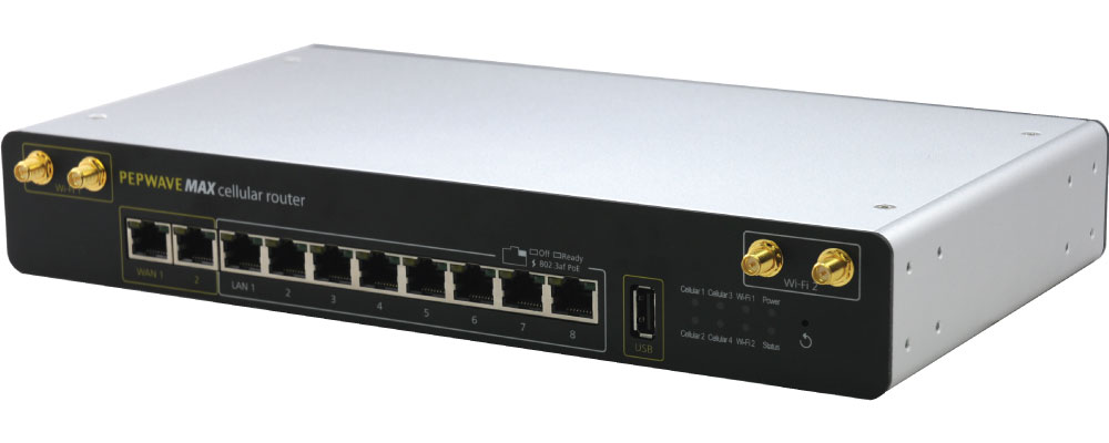 TeleDynamics | Product Details: PEP-MAX-HD4-MFA-LTEA-W-T