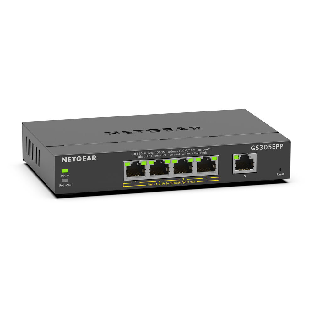 TeleDynamics | Product Details: NET-GS308EP-100NAS