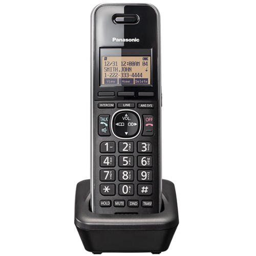 Panasonic KX-TGA420B 4 Line Corded Handset For buy Panasonic KX-TG4000B w/ adapter